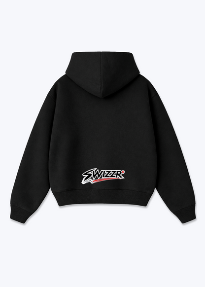 Zürich Tsüri Tee - Black Back (Designed)