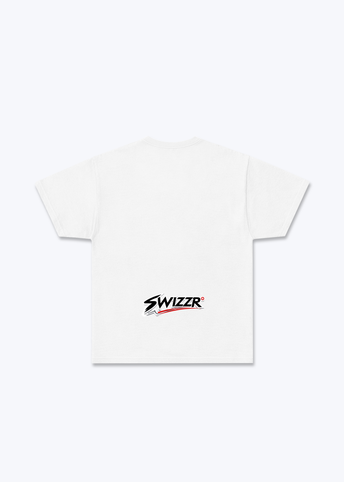 Bern Bear Statement Tee - White Back (Designed)