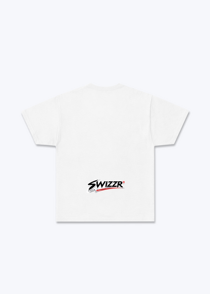 Bern Bear Statement Tee - White Back (Designed)