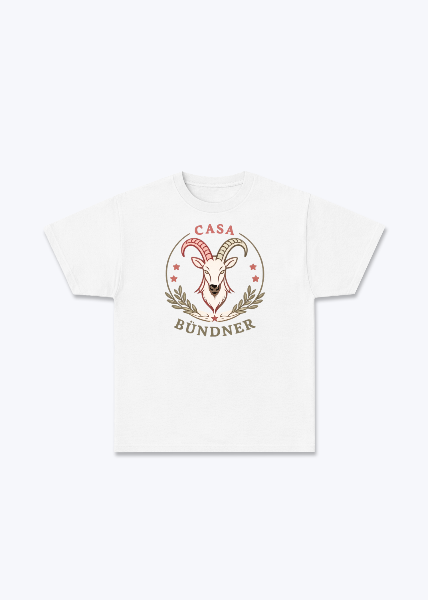 Graubünden Casa Bündner Tee - White Front (Designed)