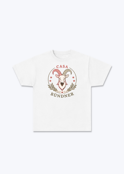 Graubünden Casa Bündner Tee - White Front (Designed)