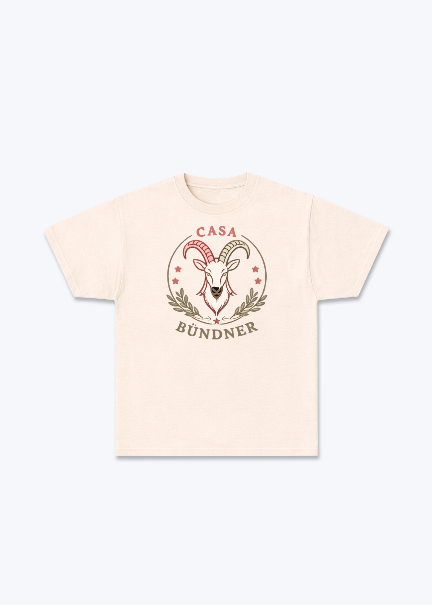 Graubünden Casa Bündner Tee - Beige Front (Designed)