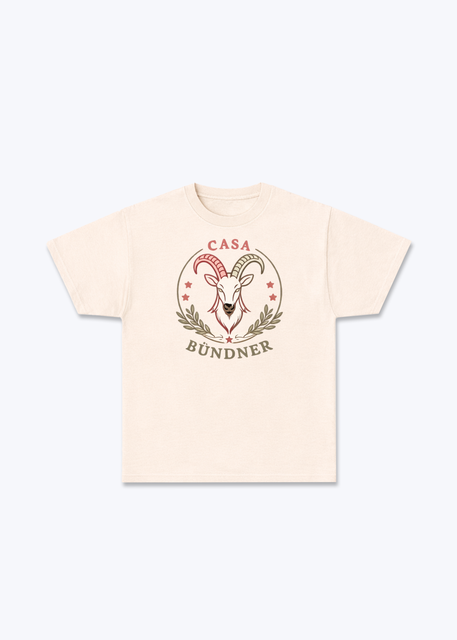 Graubünden Casa Bündner Tee - Beige Front (Designed)