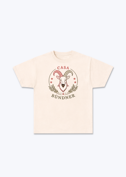 Graubünden Casa Bündner Tee - Beige Front (Designed)