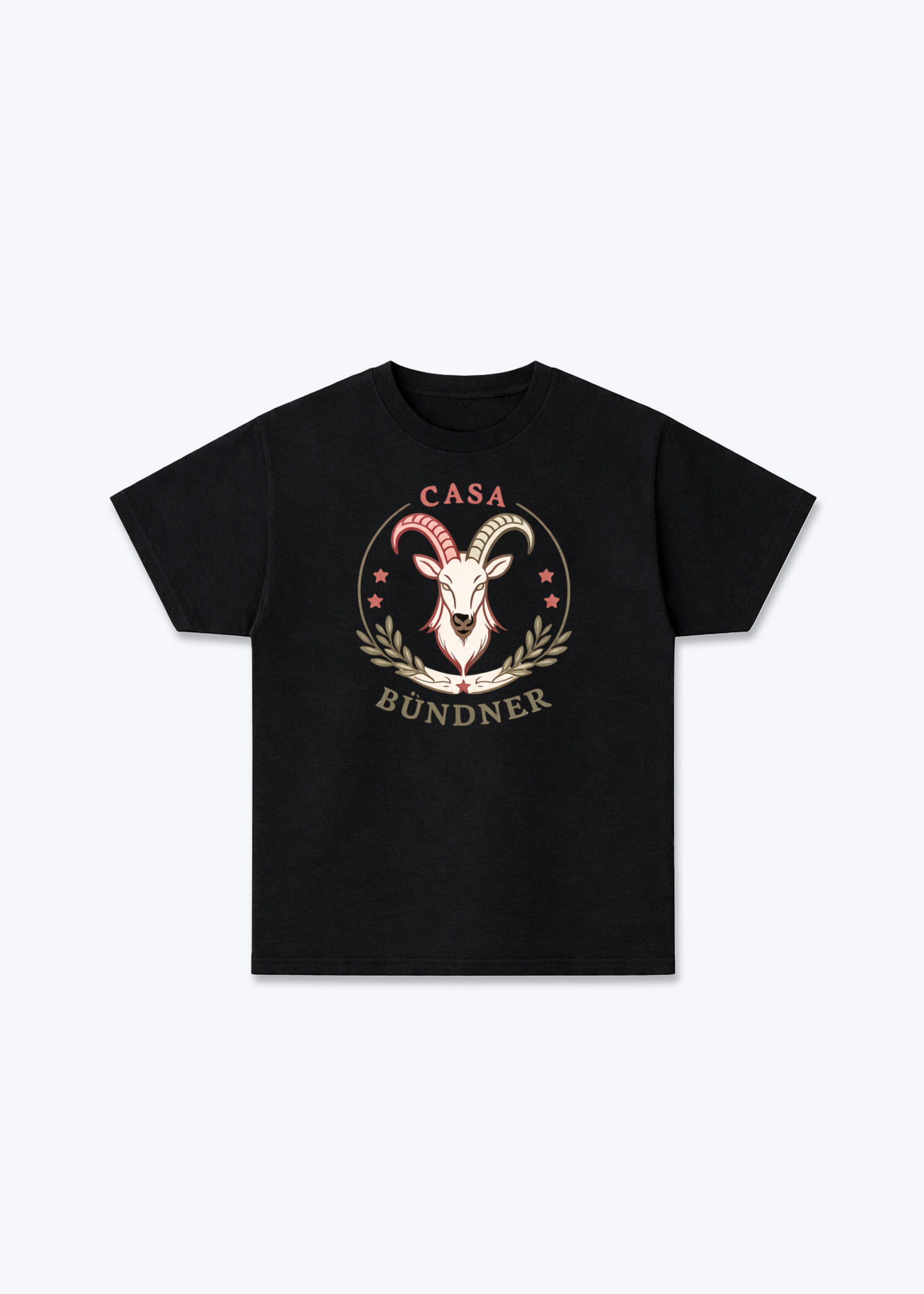 Graubünden Casa Bündner Tee - Black Front (Designed)
