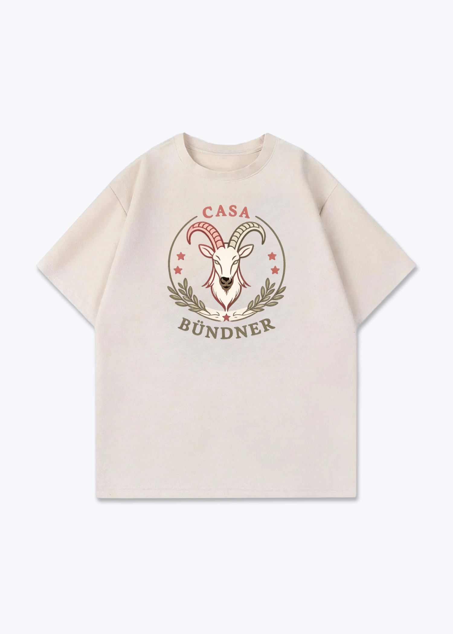 Graubünden Casa Bündner Tee - Beige Front (Designed)