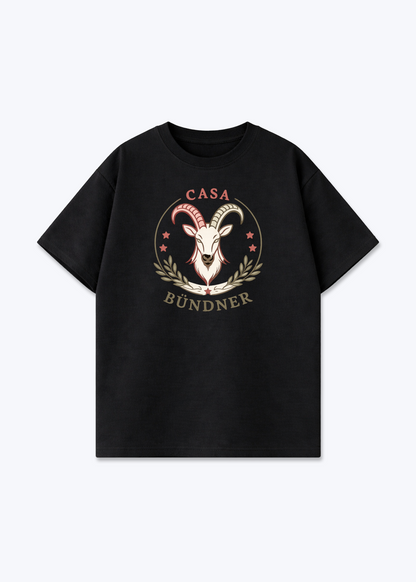Graubünden Casa Bündner Tee - Black Front (Designed)