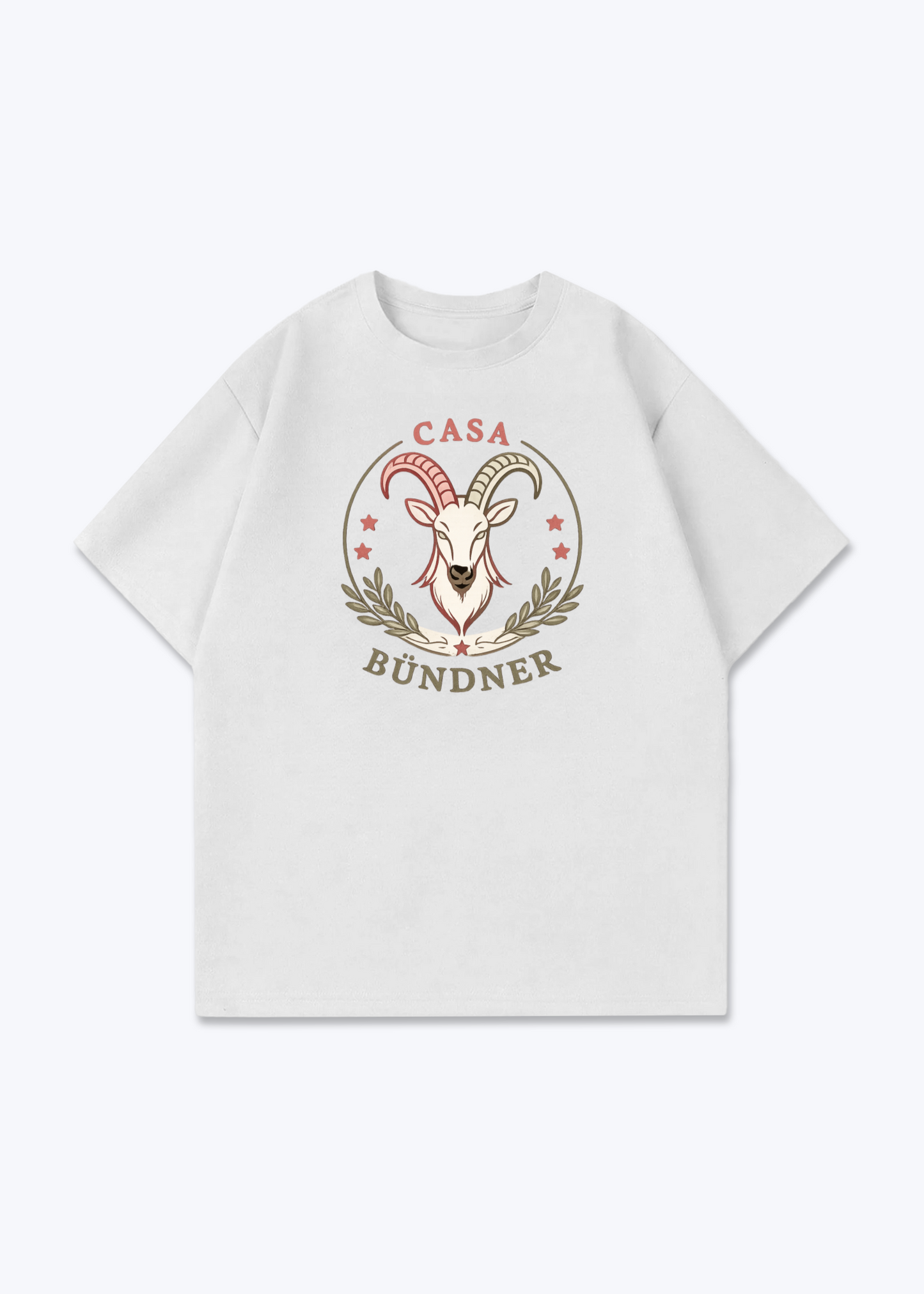 Graubünden Casa Bündner Tee - White Front (Designed)