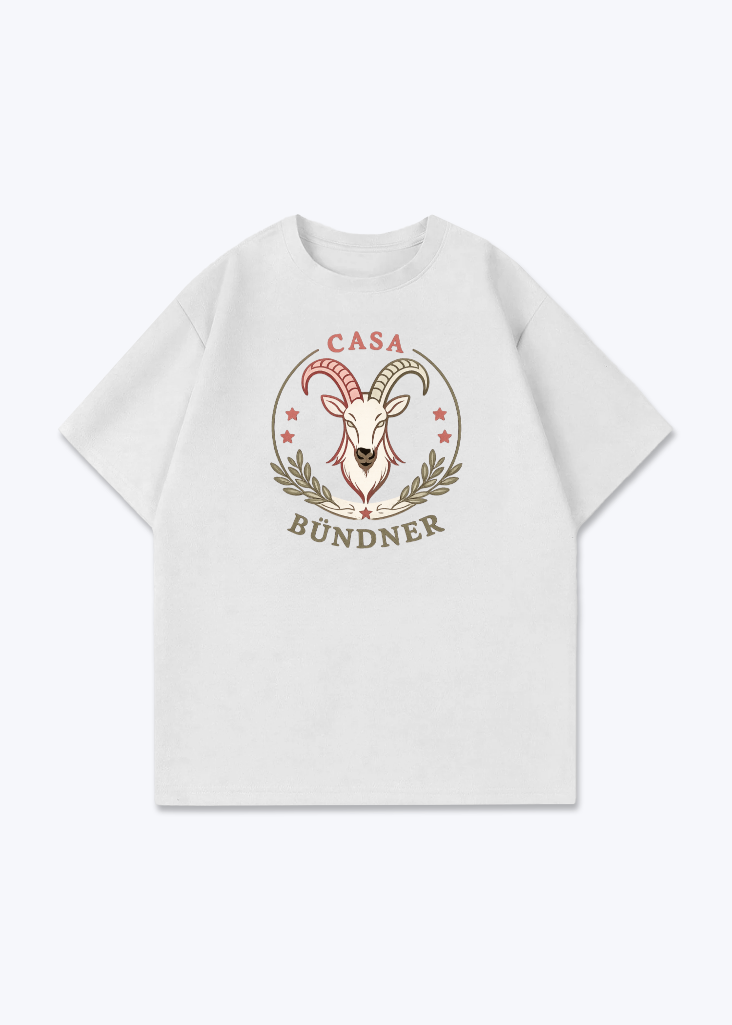 Graubünden Casa Bündner Tee - White Front (Designed)