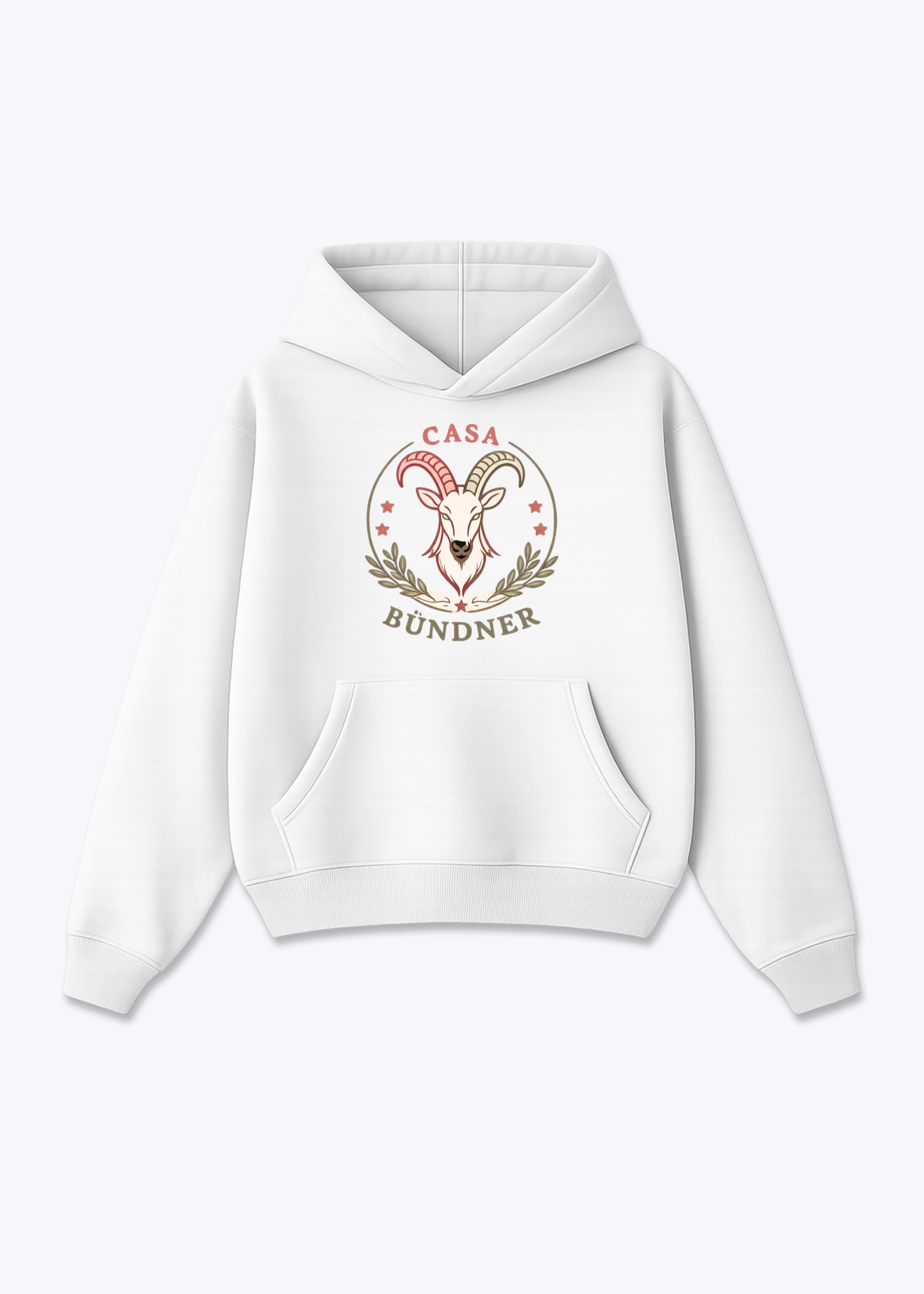 Graubünden Casa Bündner Tee - White Front (Designed)