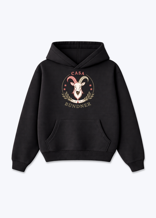 Graubünden Casa Bündner Tee - Black Front (Designed)