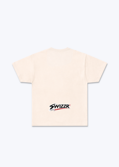 Vaud Lac Leman Tee - Beige Back (Designed)