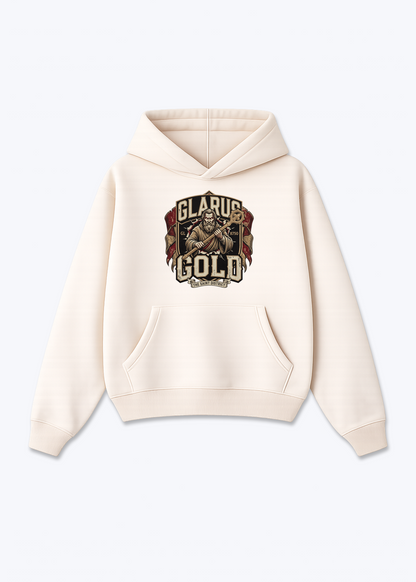 Glarus Gold 8750 Tee - Beige Front (Designed)