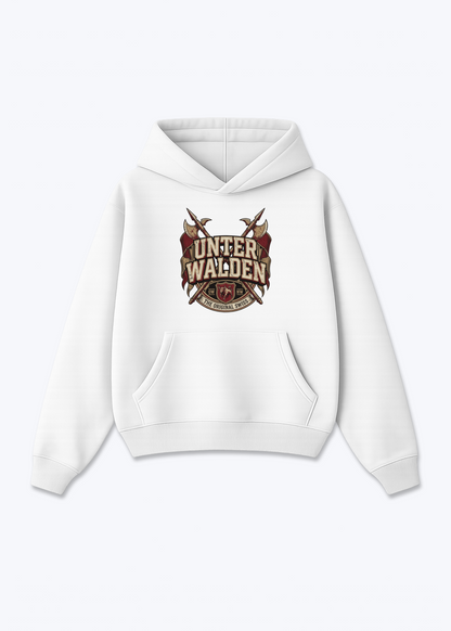 Nidwalden x Obwalden x Unterwalden Tee - White Front (Designed)