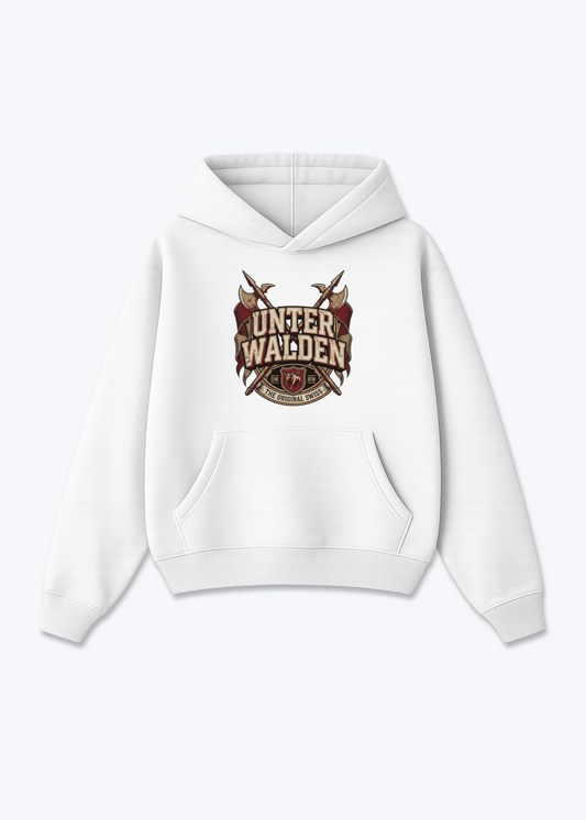 Nidwalden x Obwalden x Unterwalden Tee - White Front (Designed)