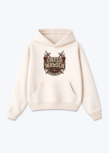 Nidwalden x Obwalden x Unterwalden Tee - Beige Front (Designed)