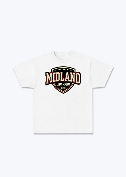 Nidwalden x Obwalden Midland Tee - White Front (Designed)