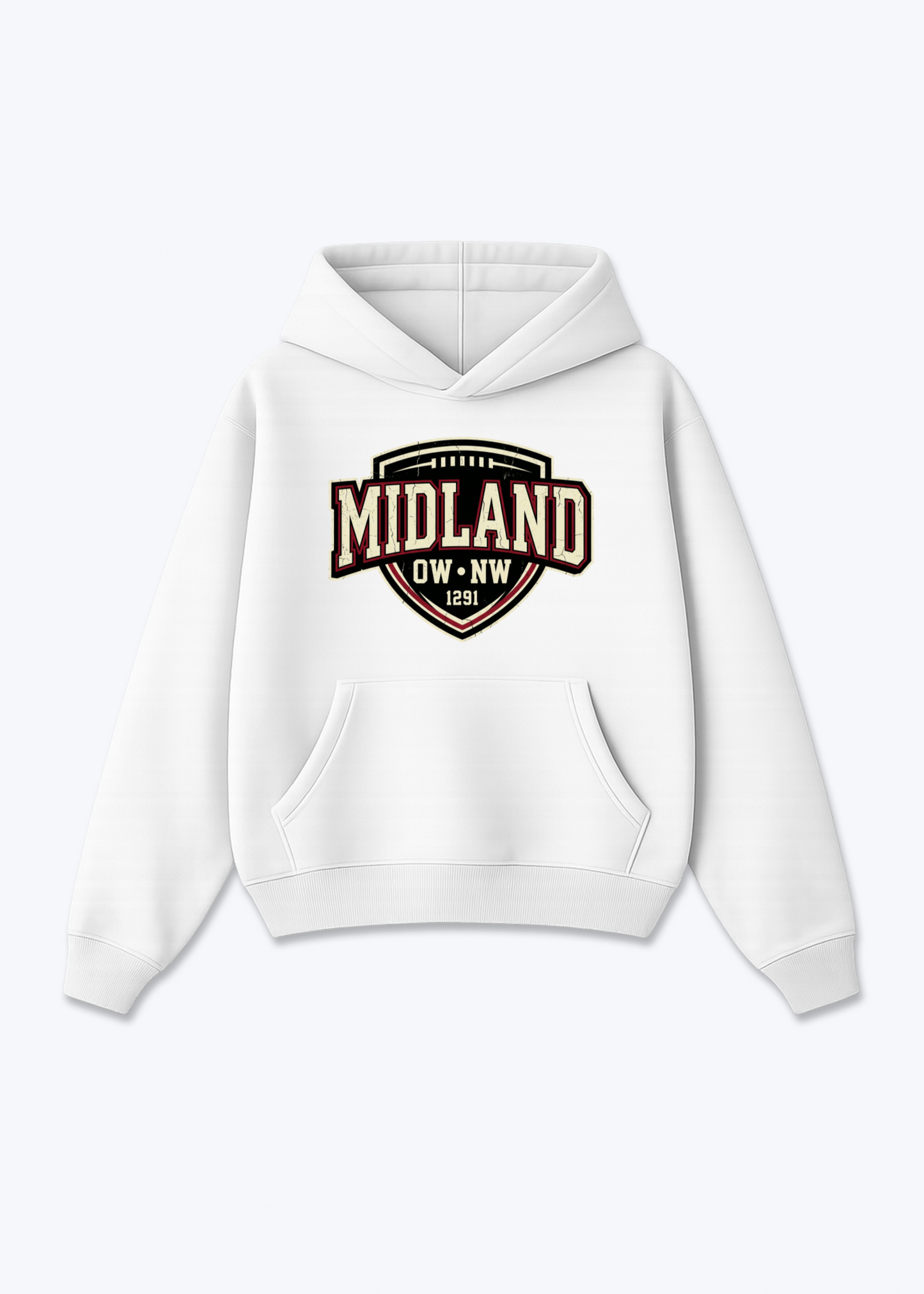 Nidwalden x Obwalden Midland Tee - White Front (Designed)