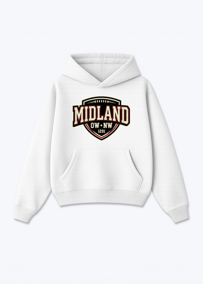 Nidwalden x Obwalden Midland Tee - White Front (Designed)