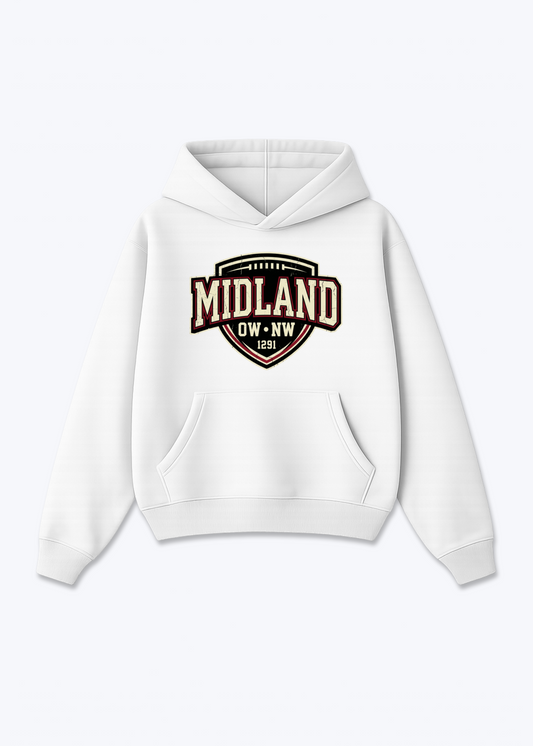 Nidwalden x Obwalden Midland Tee - White Front (Designed)