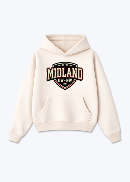 Nidwalden x Obwalden Midland Tee - Beige Front (Designed)