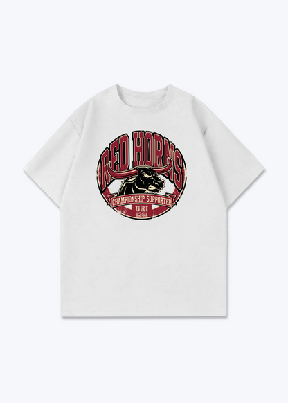 Uri Championship Supporter Tee - White Front (Designed)