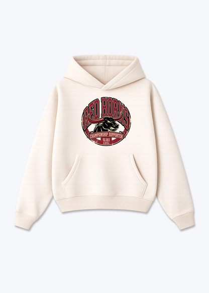 Uri Championship Supporter Tee - Beige Front (Designed)