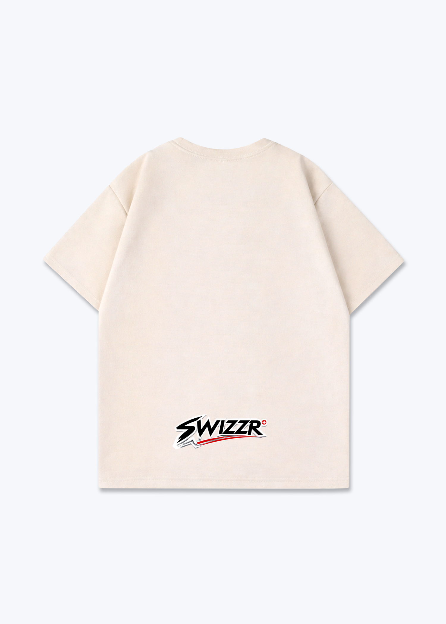 Uri Devils Bridge Tee - Beige Back (Designed)