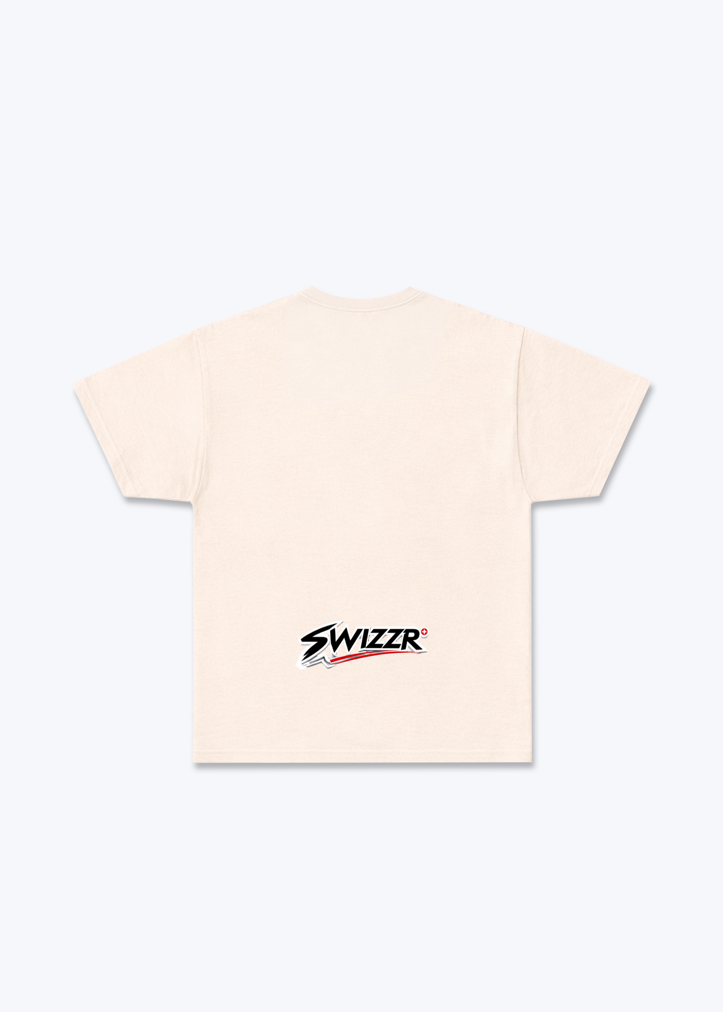 Schaffhausen Noir Club Tee - Beige Back (Designed)