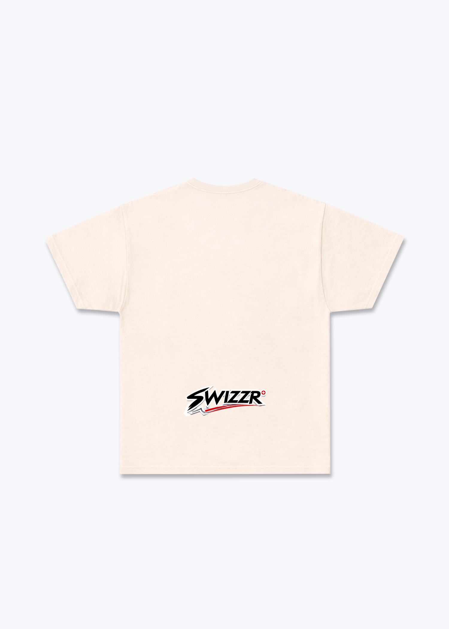 Schaffhausen Noir Club Tee - Beige Back (Designed)