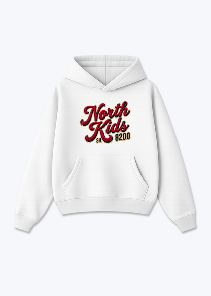 Schaffhausen North Kids Tee - White Front (Designed)