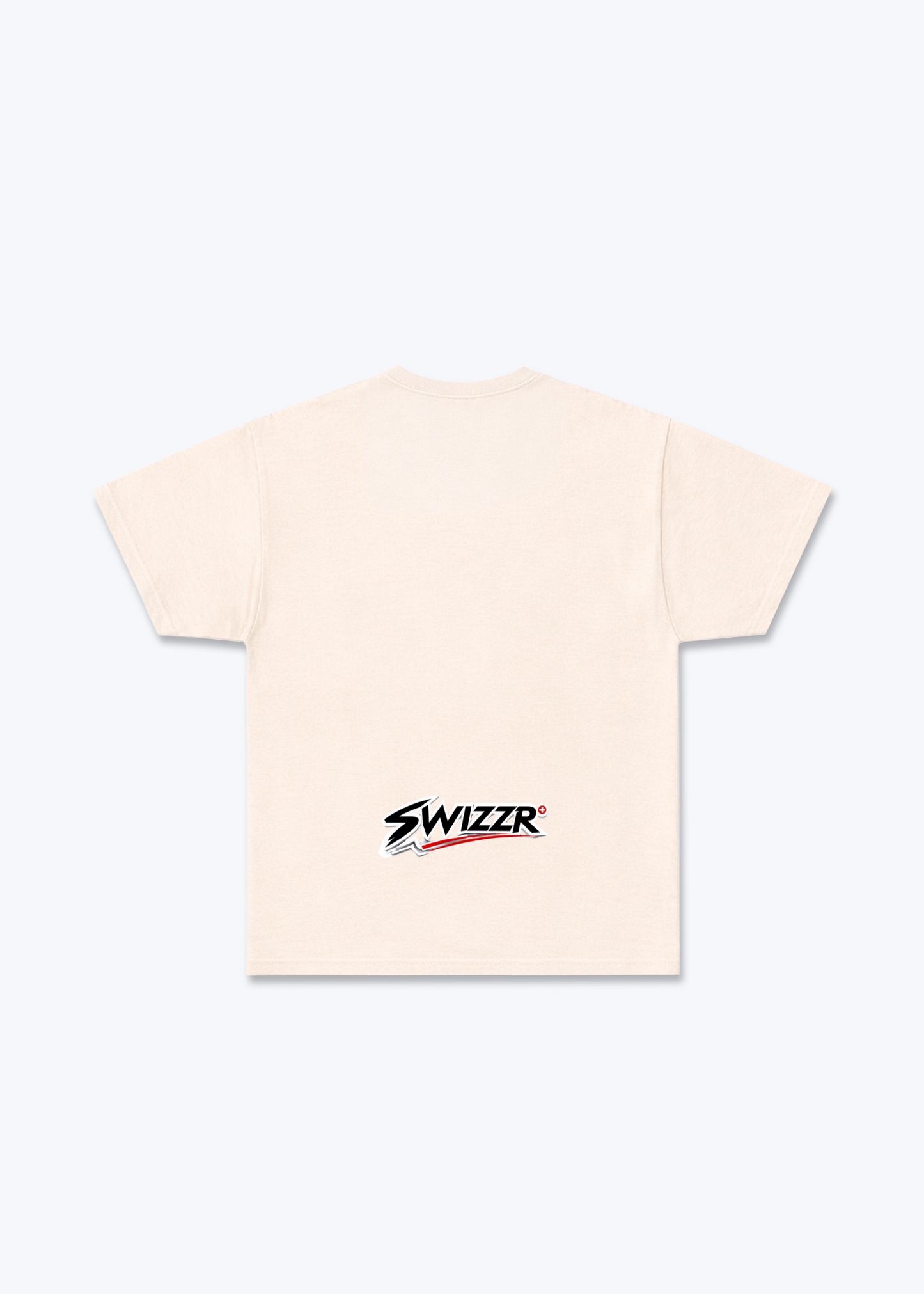 Schaffhausen Northbound Tee - Beige Back (Designed)