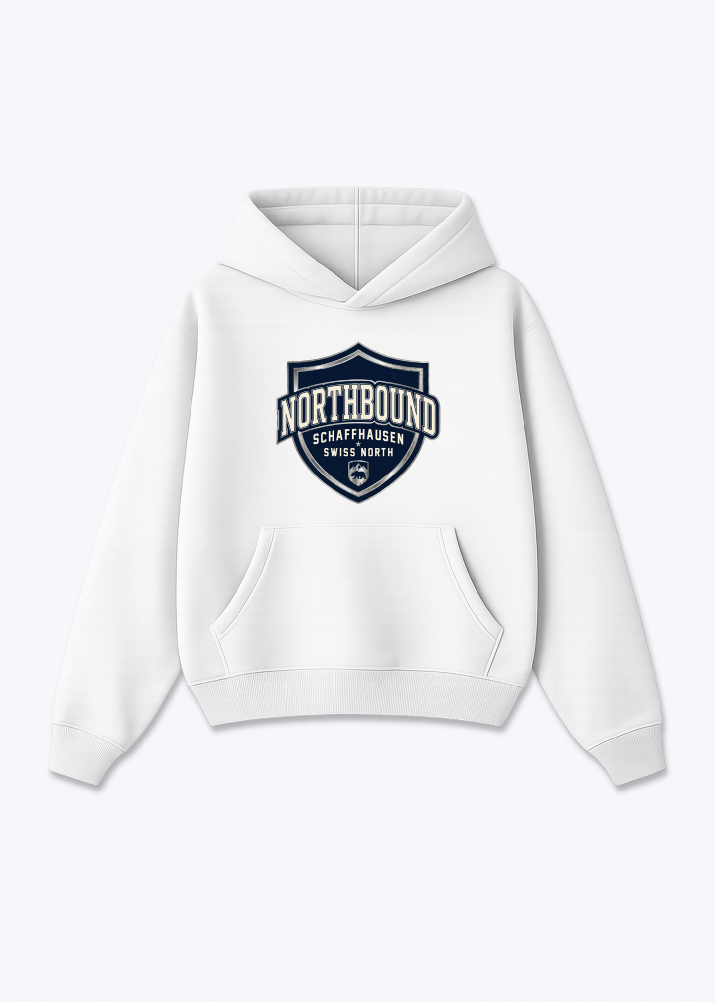 Schaffhausen Northbound Tee - White Front (Designed)