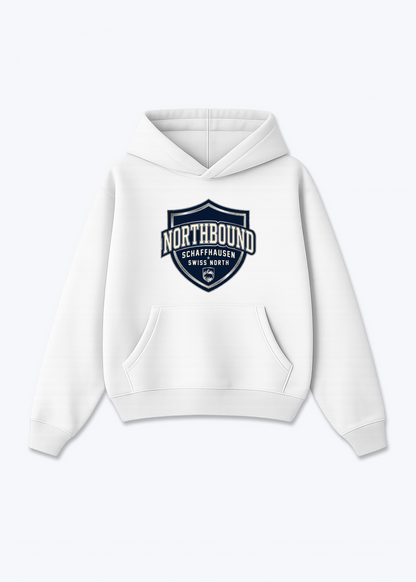Schaffhausen Northbound Tee - White Front (Designed)