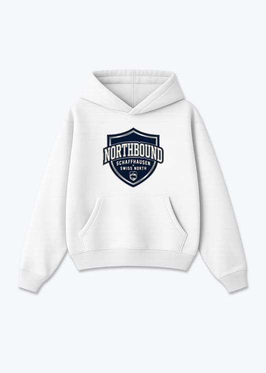 Schaffhausen Northbound Tee - White Front (Designed)