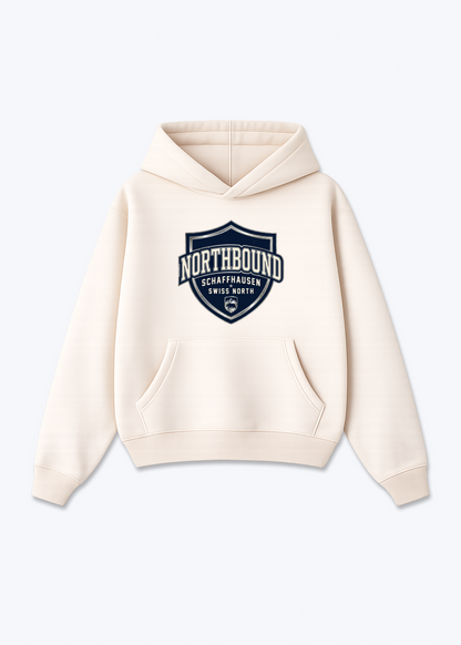 Schaffhausen Northbound Tee - Beige Front (Designed)