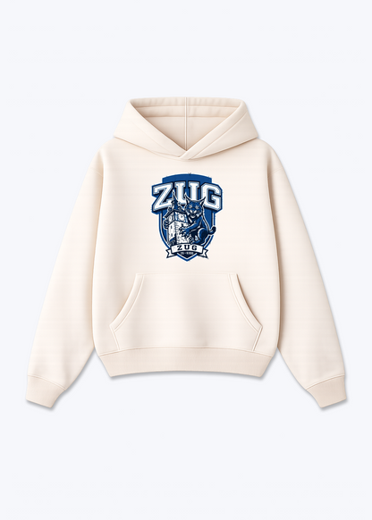 Zug Lynx Heritage Tee - Beige Front (Designed)
