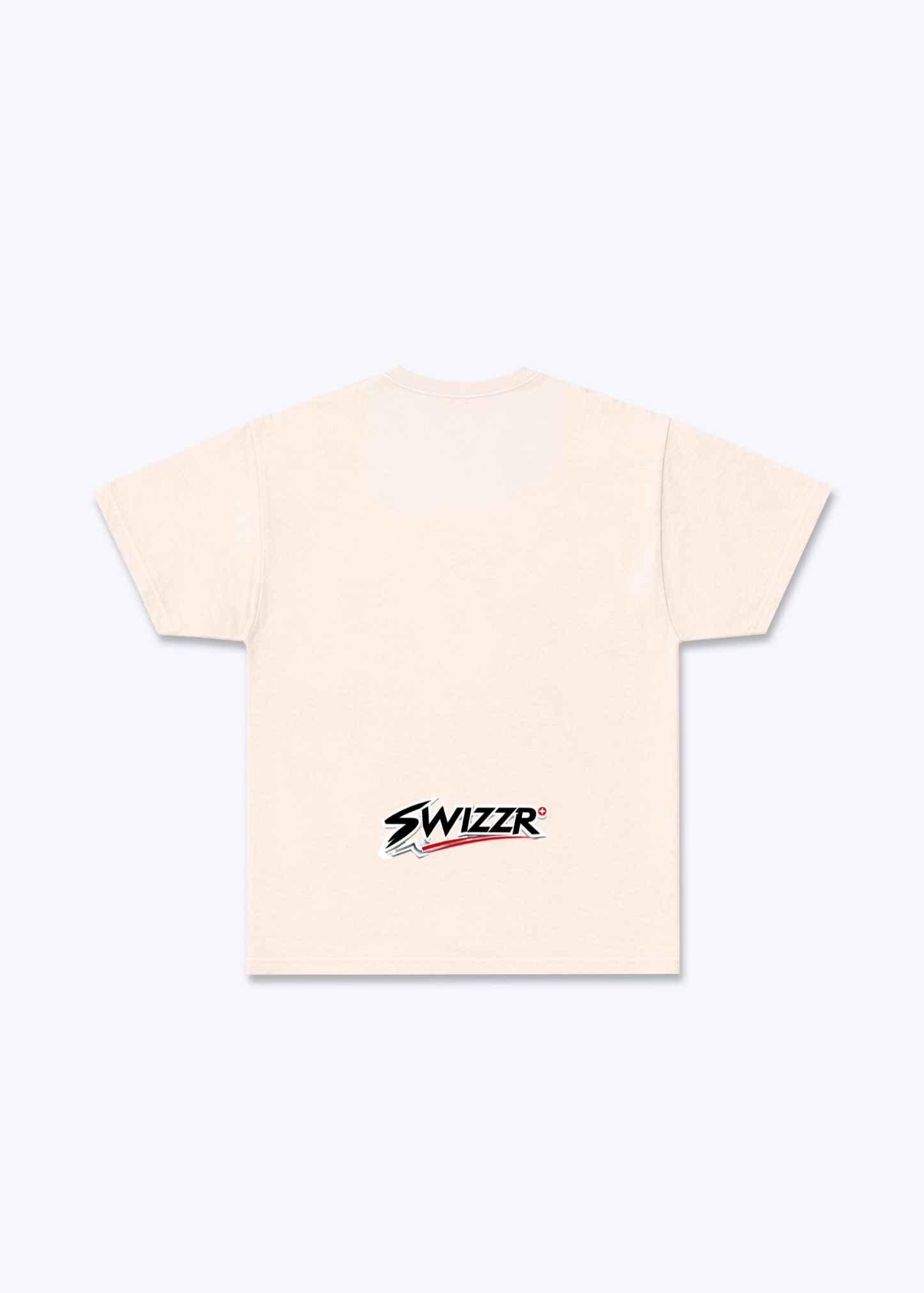 Wallis Peak Season Tee - Beige Back (Designed)