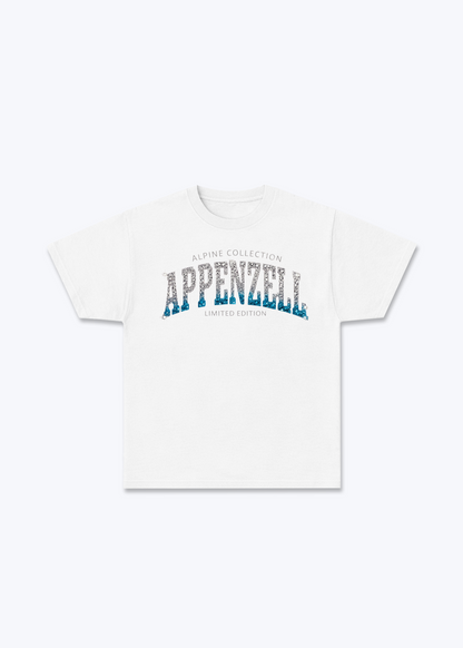Appenzell Alpine Collection Tee - White Front (Designed)