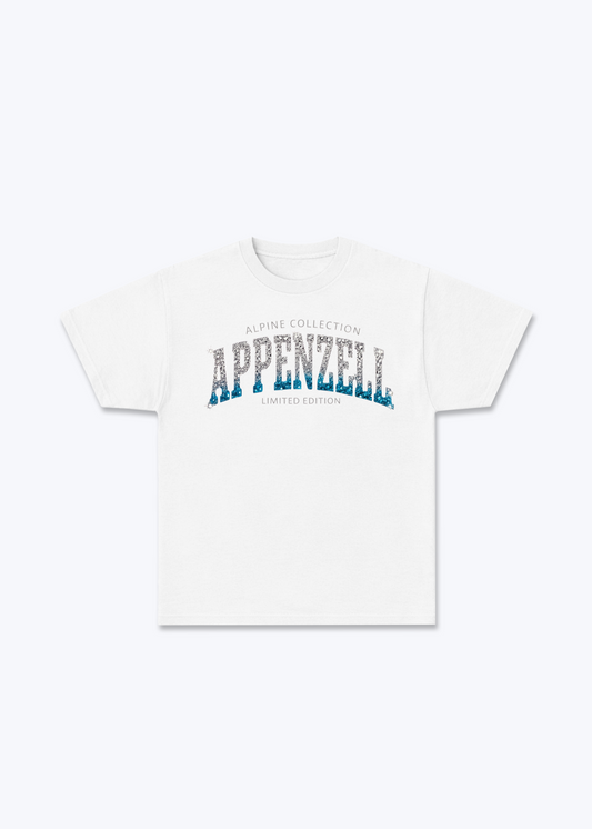 Appenzell Alpine Collection Tee - White Front (Designed)