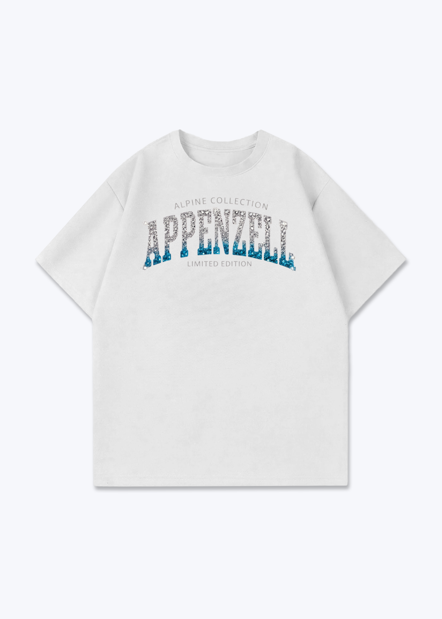 Appenzell Alpine Collection Tee - White Front (Designed)