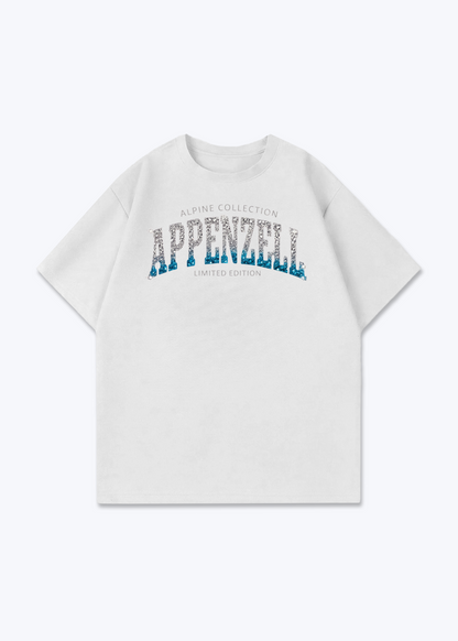 Appenzell Alpine Collection Tee - White Front (Designed)