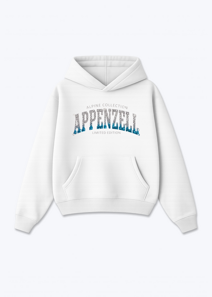 Appenzell Alpine Collection Tee - White Front (Designed)