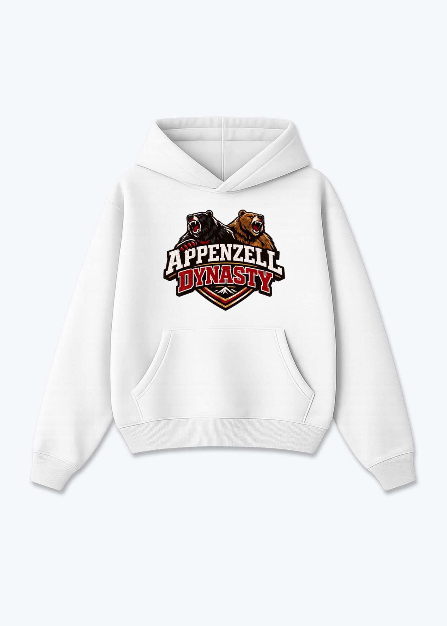 Appenzell Dynasty Tee - White Front (Designed)