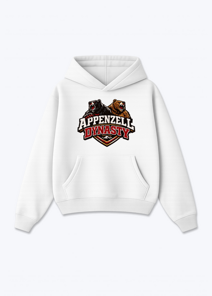 Appenzell Dynasty Tee - White Front (Designed)