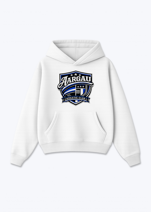 Aargau Wappen Tee - White Front (Designed)
