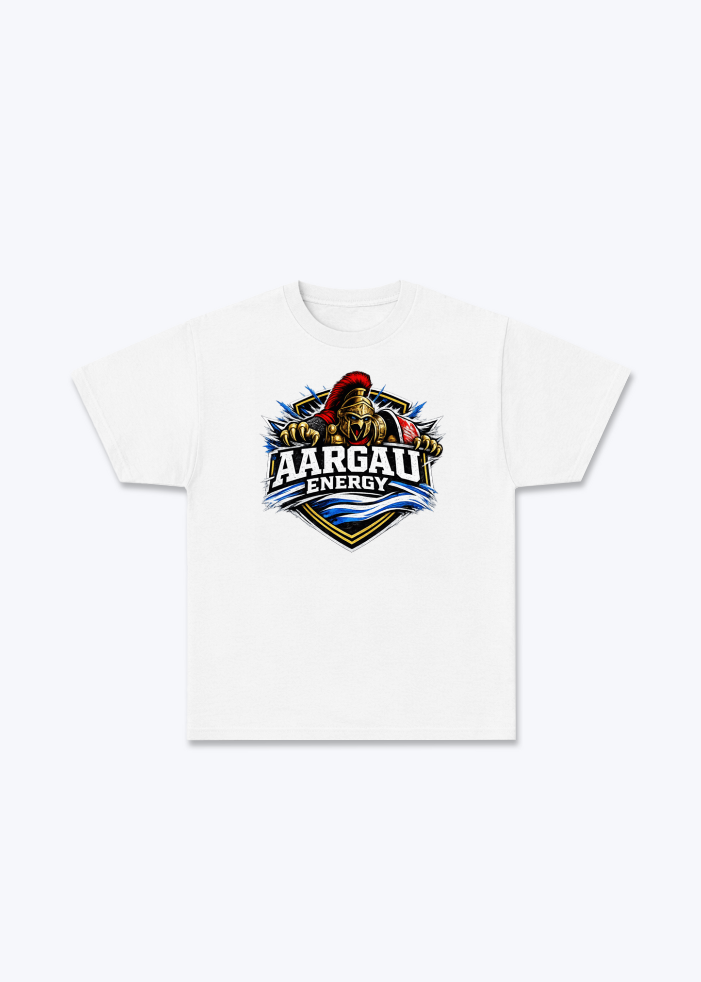 Aargau Energy Tee - White Front (Designed)