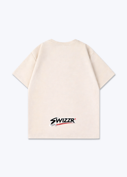 Aargau Energy Tee - Beige Back (Designed)