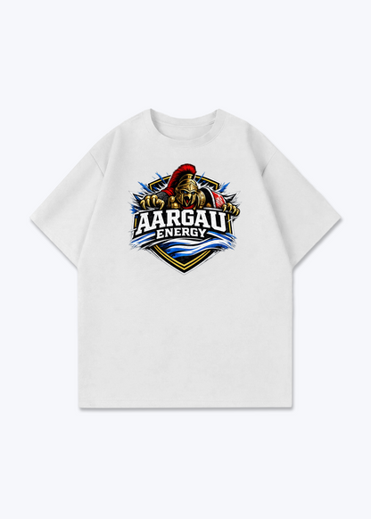 Aargau Energy Tee - White Front (Designed)