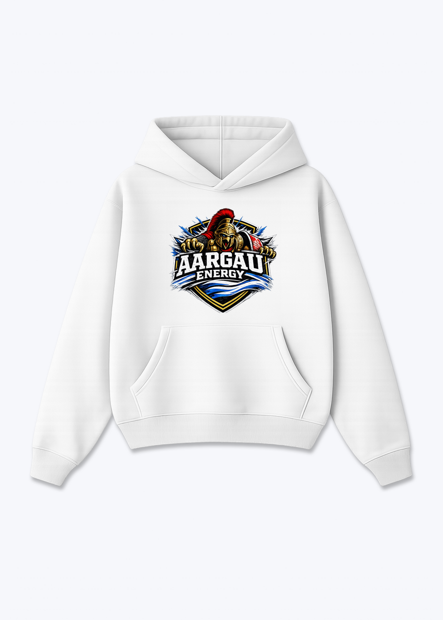 Aargau Energy Tee - White Front (Designed)